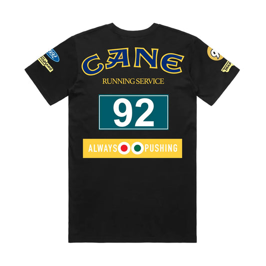 Camel Racing Black T-Shirt