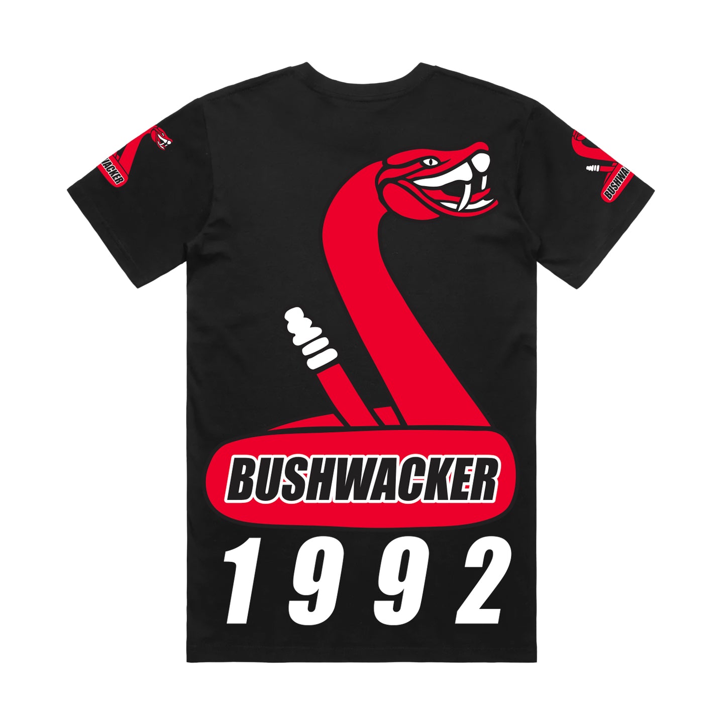Bushwacker Black T-Shirt