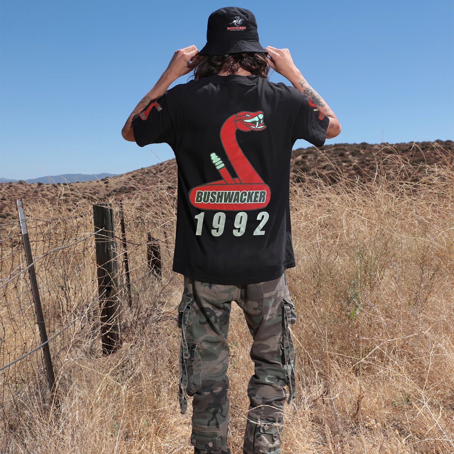 Bushwacker Black T-Shirt