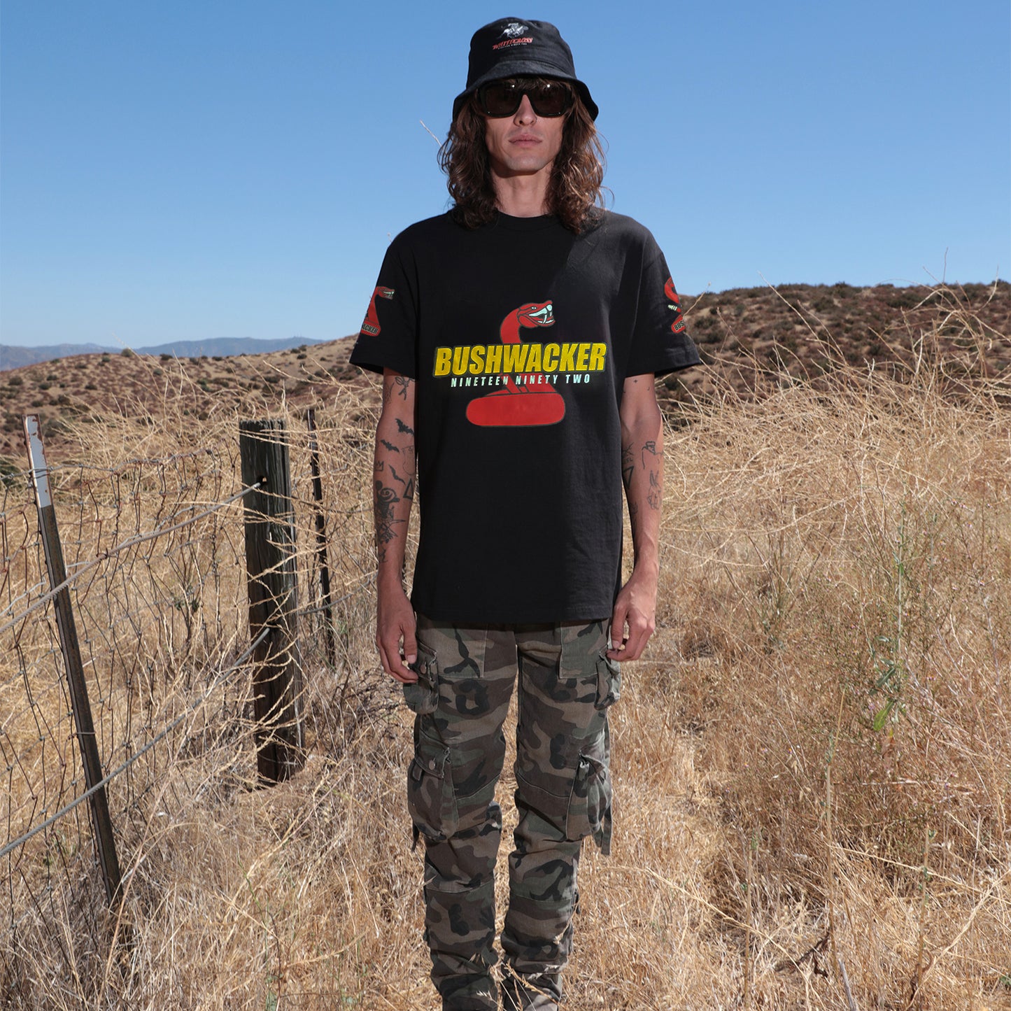 Bushwacker Black T-Shirt
